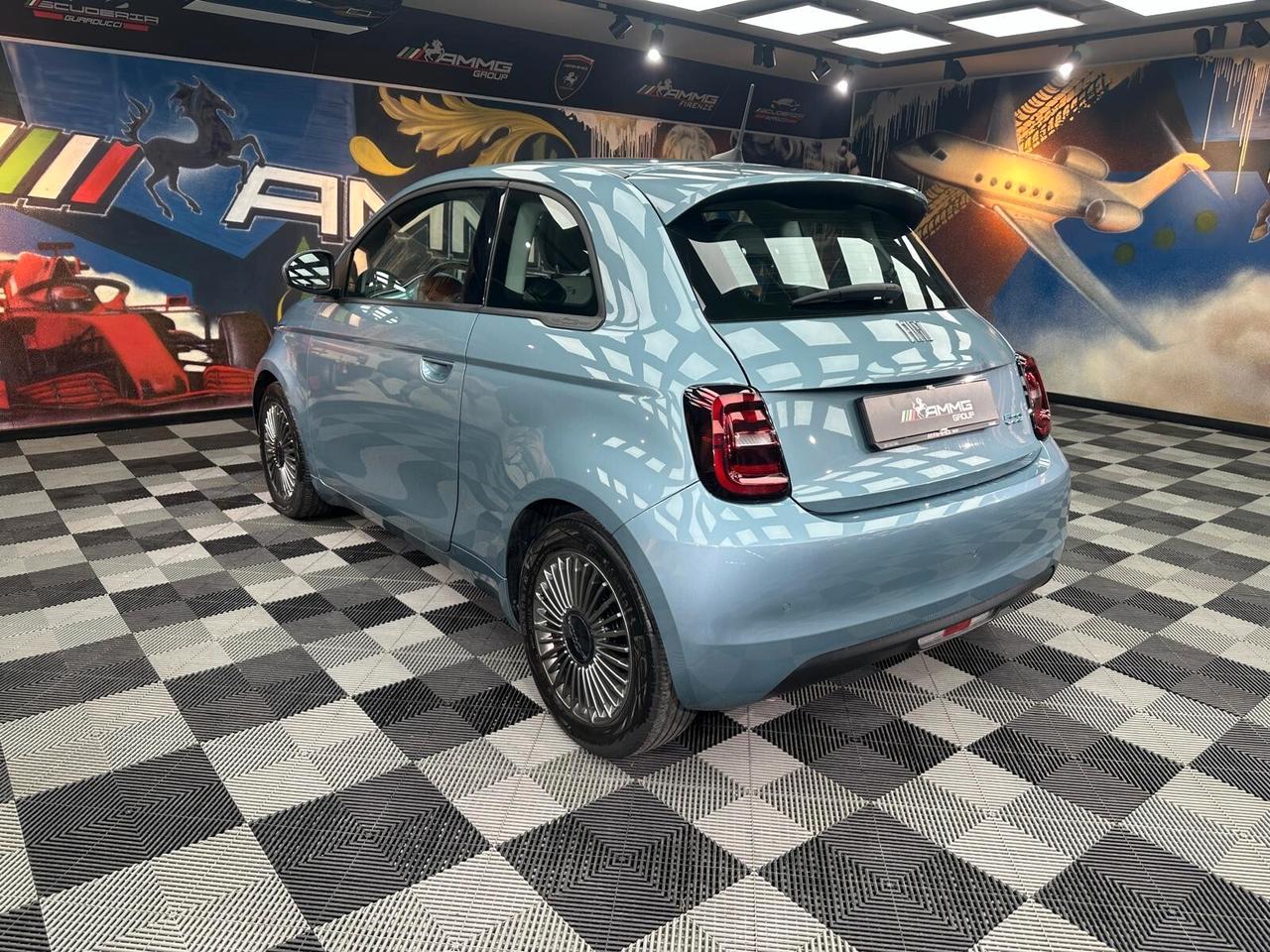 Fiat 500e Cabrio 42 kWh Icon (936)