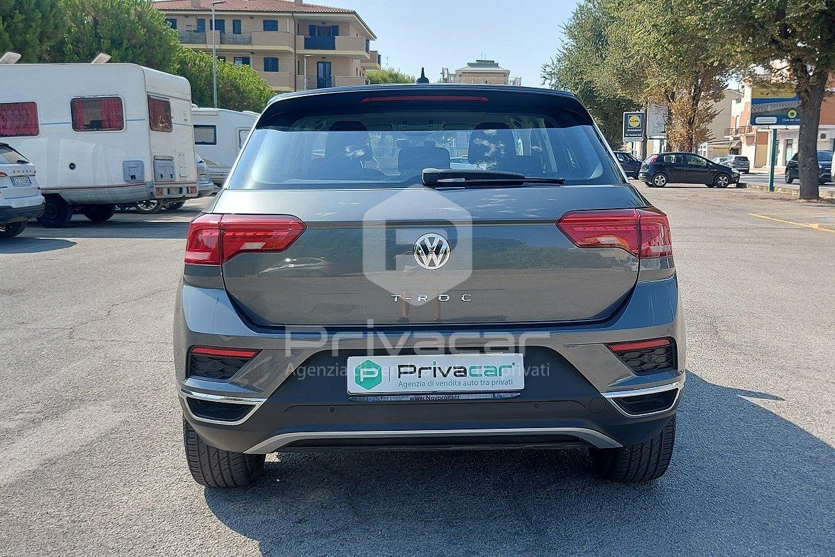 VOLKSWAGEN T-Roc 1.6 TDI SCR Style BlueMotion Technology