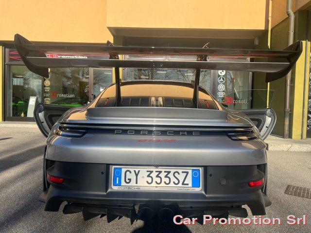 PORSCHE 911 GT3 RS Weissach Club Sport Lift