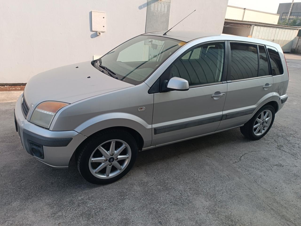 Ford Fusion 1.4 benzina garanzia