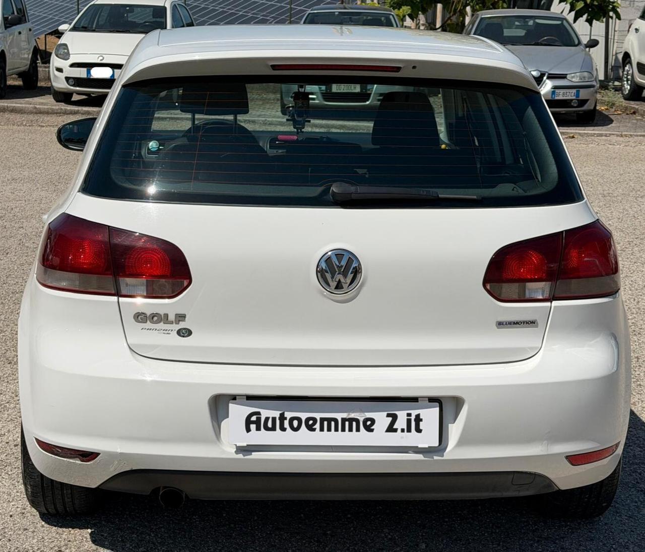 Volkswagen Golf 1.6 TDI DPF 5p. BlueMotion