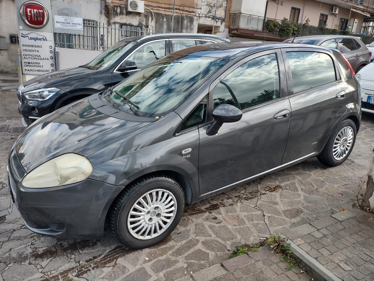 Fiat Grande Punto 1.2 5 porte Dynamic GPL blockshaft