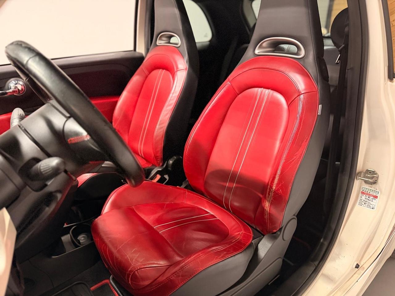 Abarth 500 1.4 Turbo T-Jet