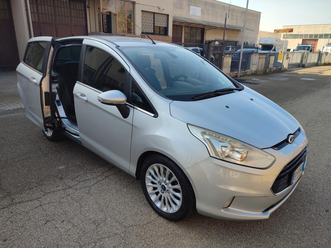 FORD B-MAX 2013 TITANIUM 1.5DIESEL OK NEOPATENTATI