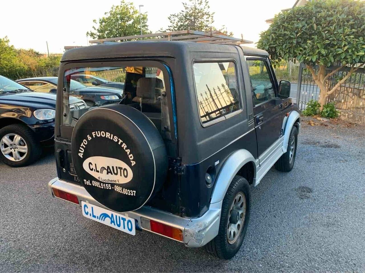 Suzuki Samurai 1.9 TD
