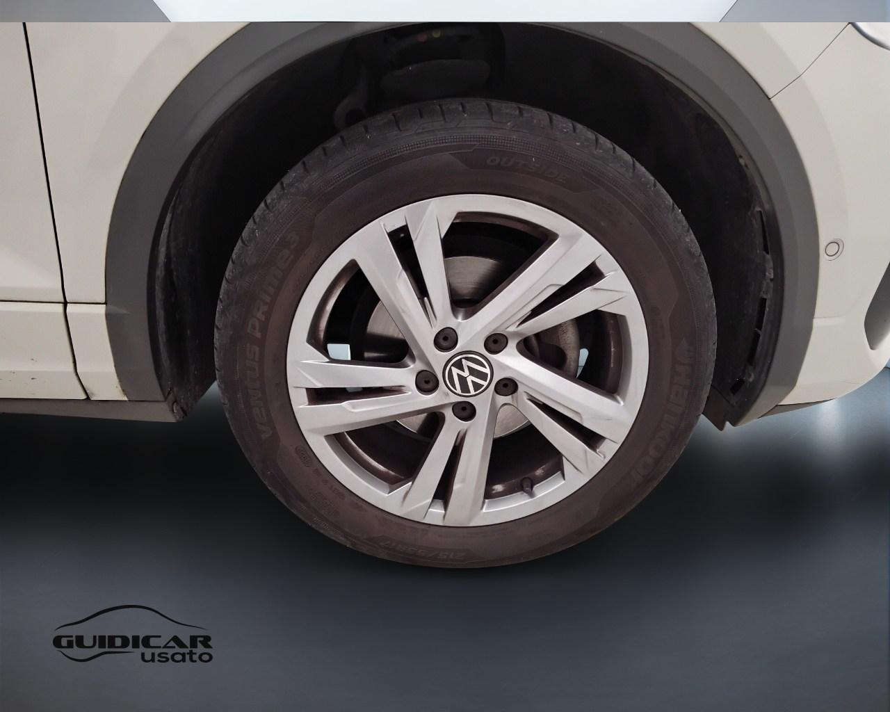 VOLKSWAGEN T-Roc 2022 - T-Roc 1.0 tsi R-Line 110cv