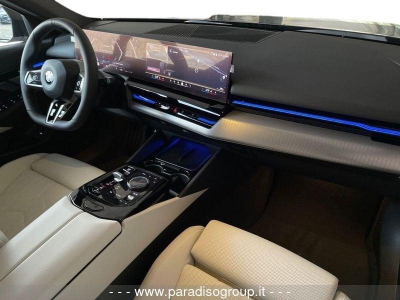 BMW Serie 5 520d - TOURING - KM0 | XDRIVE - MSPORT - 2025