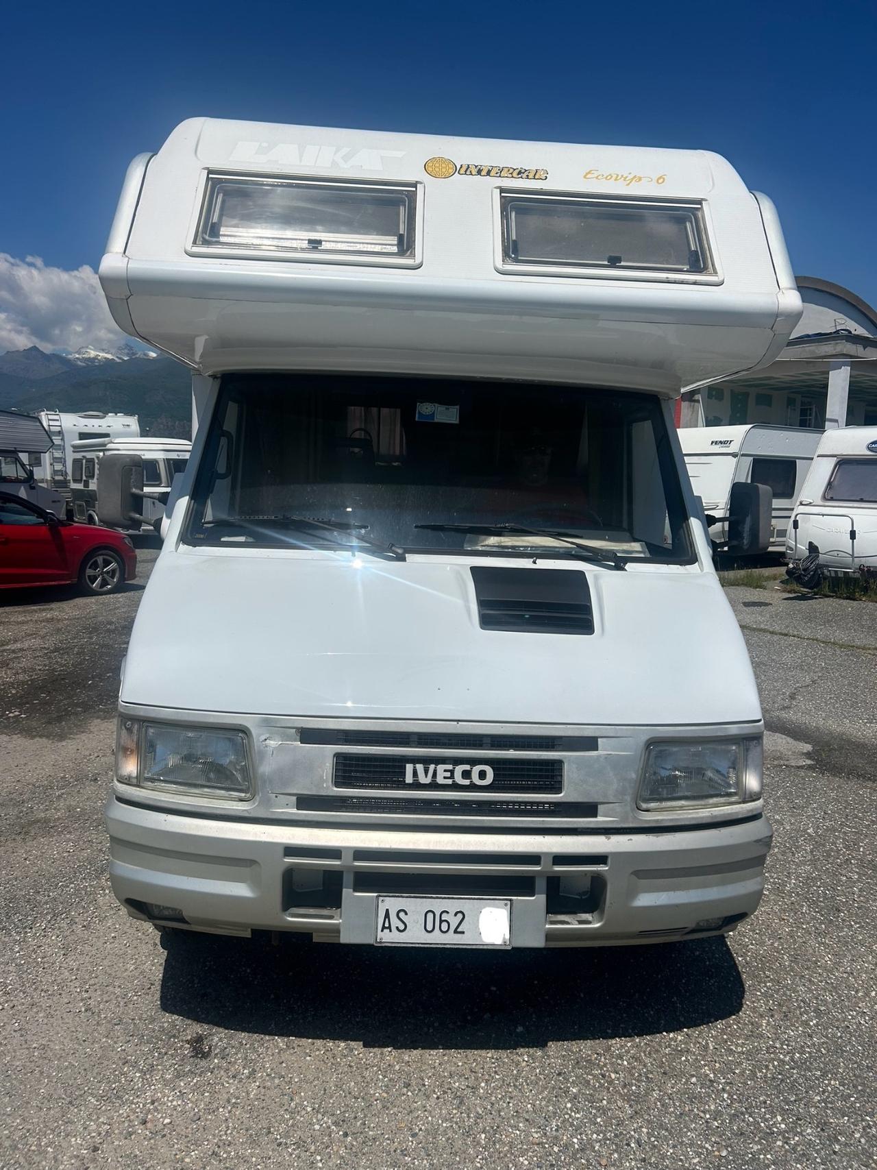 Laika Ecovip 6 MANSARDATO del 1997 in saldo 062