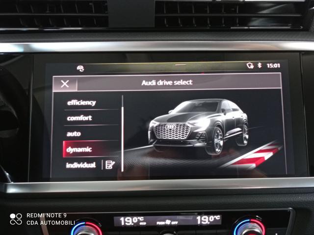 AUDI Q3 Sportback 35 TDI Stronic BusinessPlus PREZZO REALE