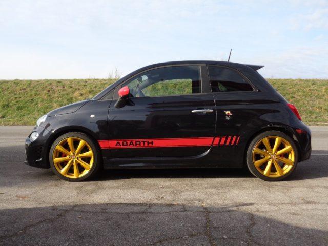 ABARTH 595 1.4 T-Jet Turismo GARANZIA,km certificati FIAT,FUL