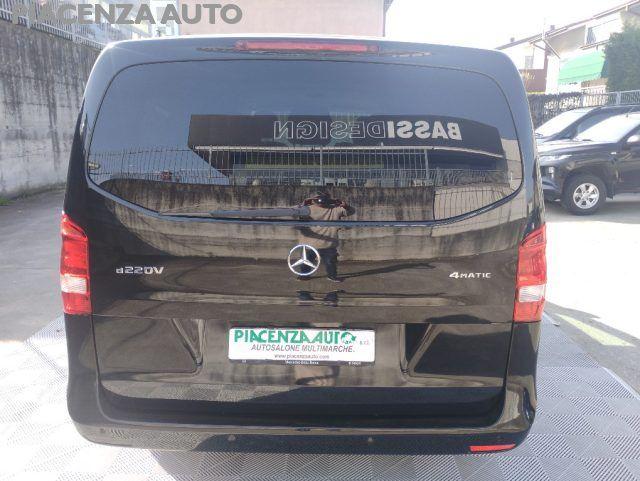 MERCEDES-BENZ V 220 d EXTRALONG.4 MATIC.8 POSTI.PREZZO REALE