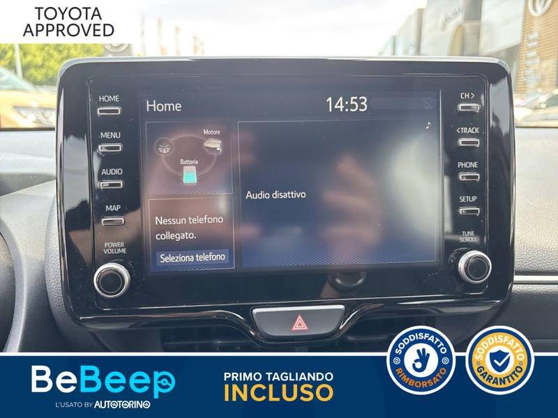 Toyota Yaris 1.5 HYBRID LOUNGE