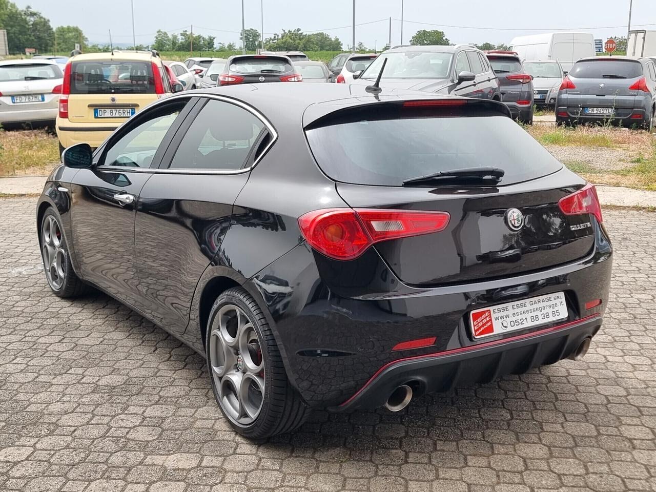 Alfa R. Giulietta SUPER 2.0 JTDm 175 CV - TCT