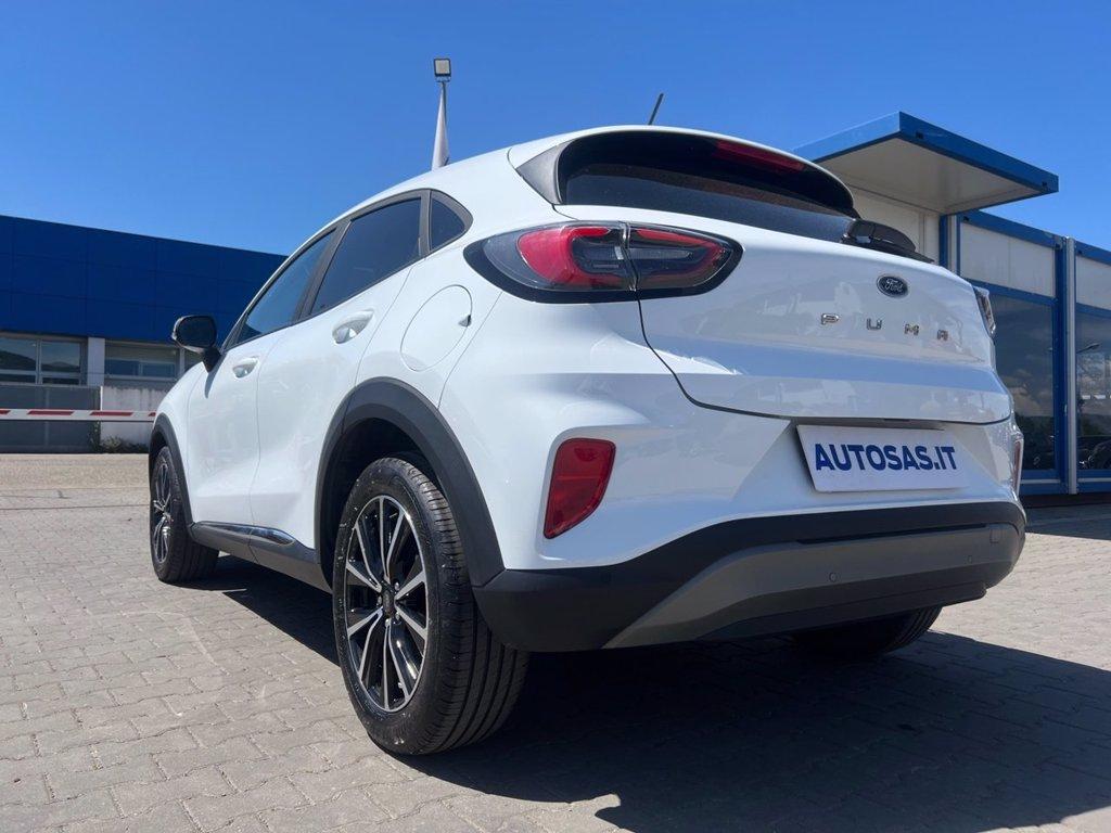FORD Puma 1.0 EcoBoost Hybrid 125 CV S&S Titanium del 2023