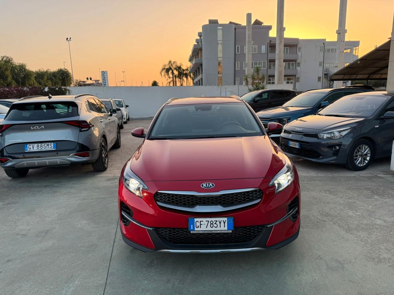 KIA XCEED 1.6 DIESEL MHEV STYLE RETROCAMERA