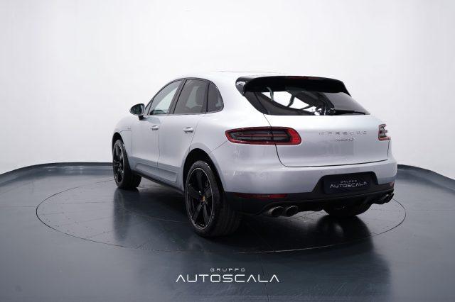 PORSCHE Macan 3.0 S 250cv Diesel #Tetto #Navy #Telecamera