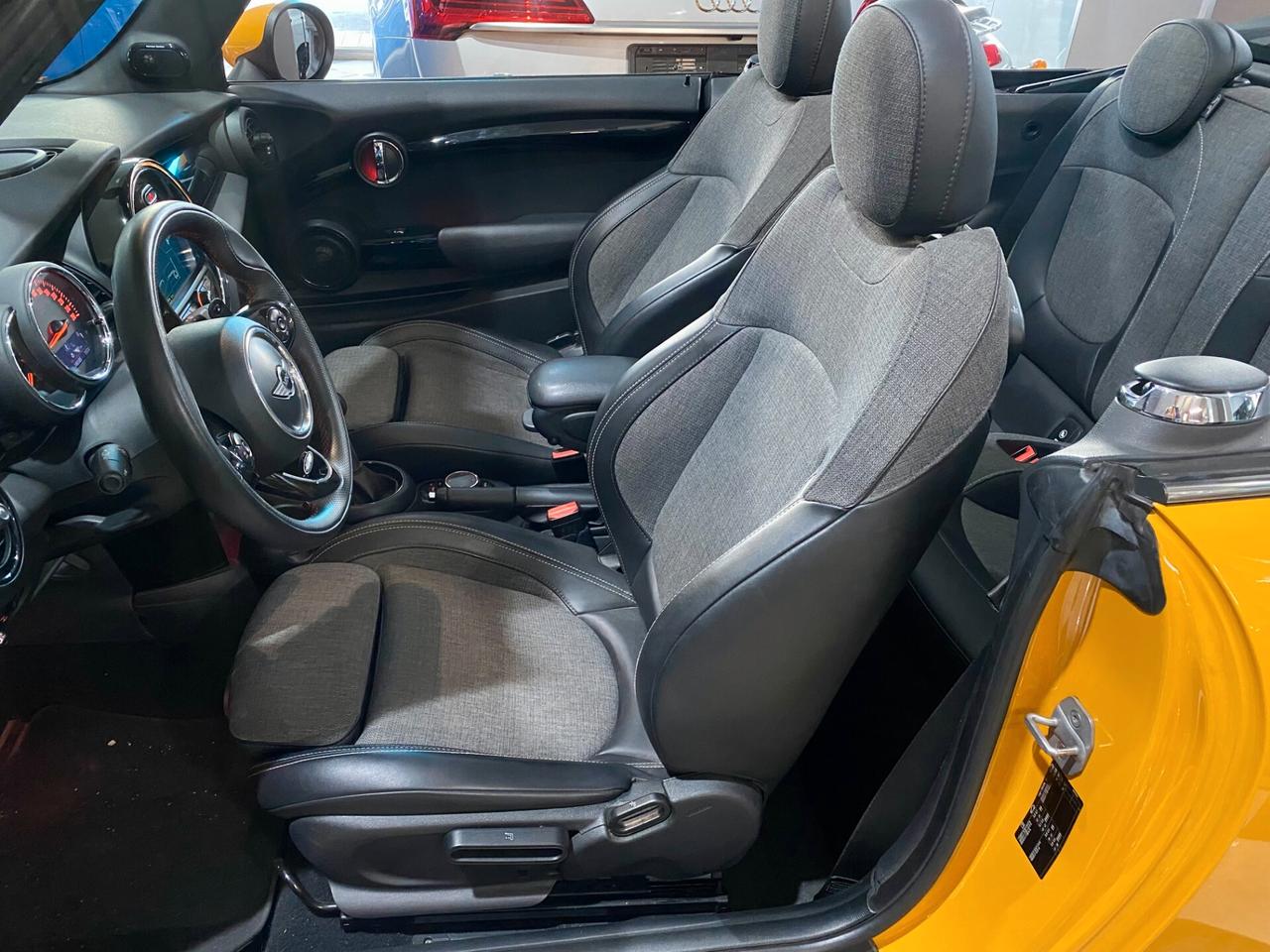 Mini 2.0 Cooper SD aut. Hype Cabrio-2017