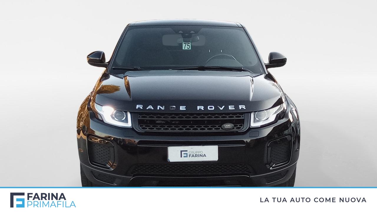 LAND ROVER Range Rover Evoque I 2016 - Range Rover Evoque 5p 2.0 td4 Pure 150cv auto my18