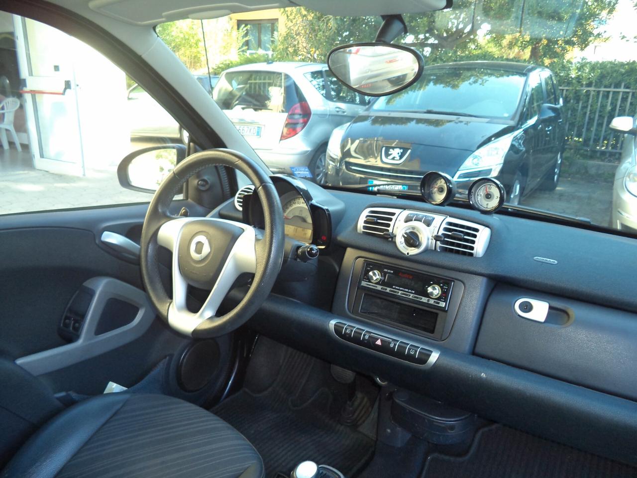 Smart ForTwo 1000 52 kW MHD coupé passion