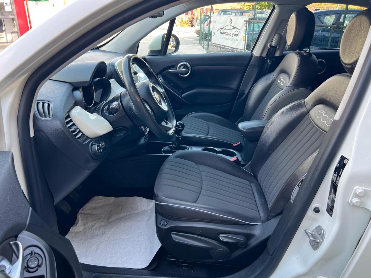 Fiat 500X 1.6 MultiJet 120 CV Lounge NAVI RETROCAMERA