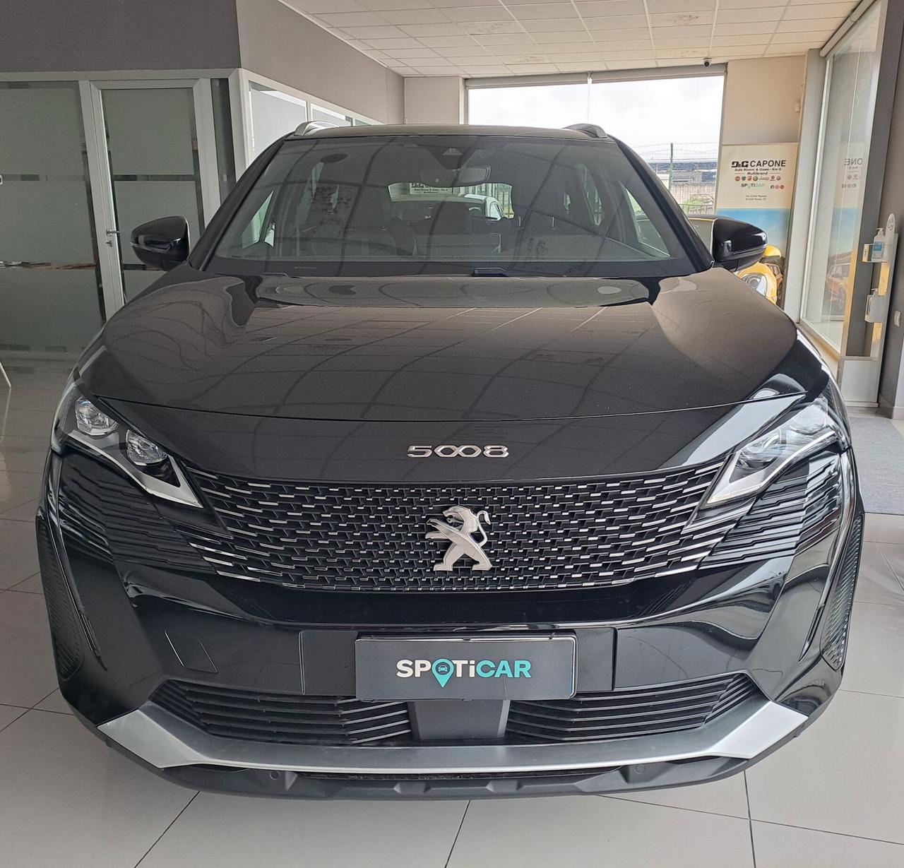 Peugeot 5008 blue HDi 180 EAT8 GT km 2023