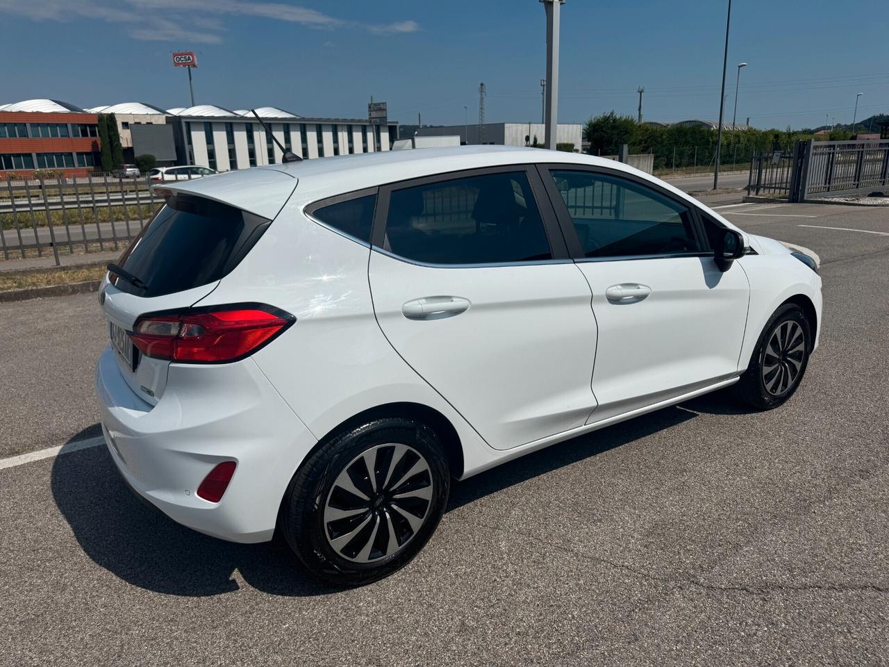 Ford Fiesta Titanium 1.0 EcoBoost Hybrid 125CV S&S Manuale