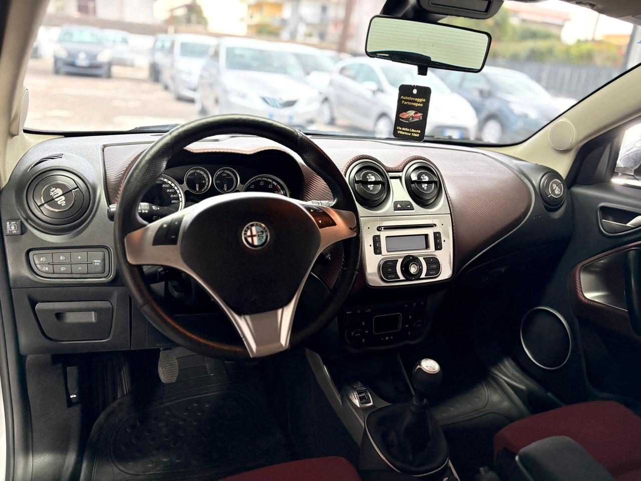 Alfa Romeo MiTo 1.4 T 120 CV GPL Distinctive