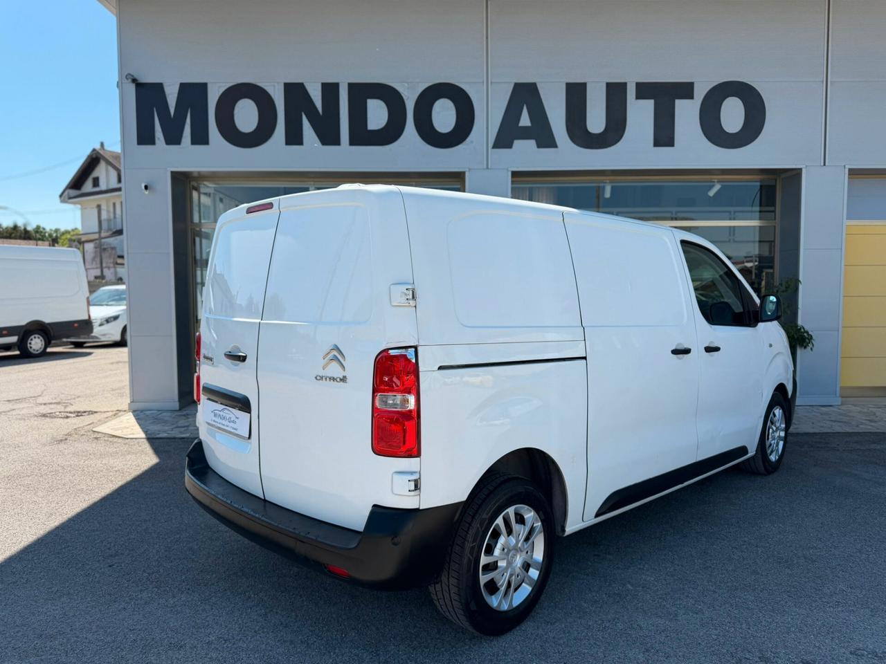 Citroen Jumpy 2.0 BlueHDi 120 S&S PL-TN Furgone M