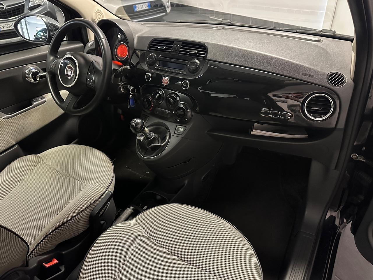 Fiat 500 1.3 MJT 95CV LOUNGE NEOPATENTATI MOTORE SOSTITUITO