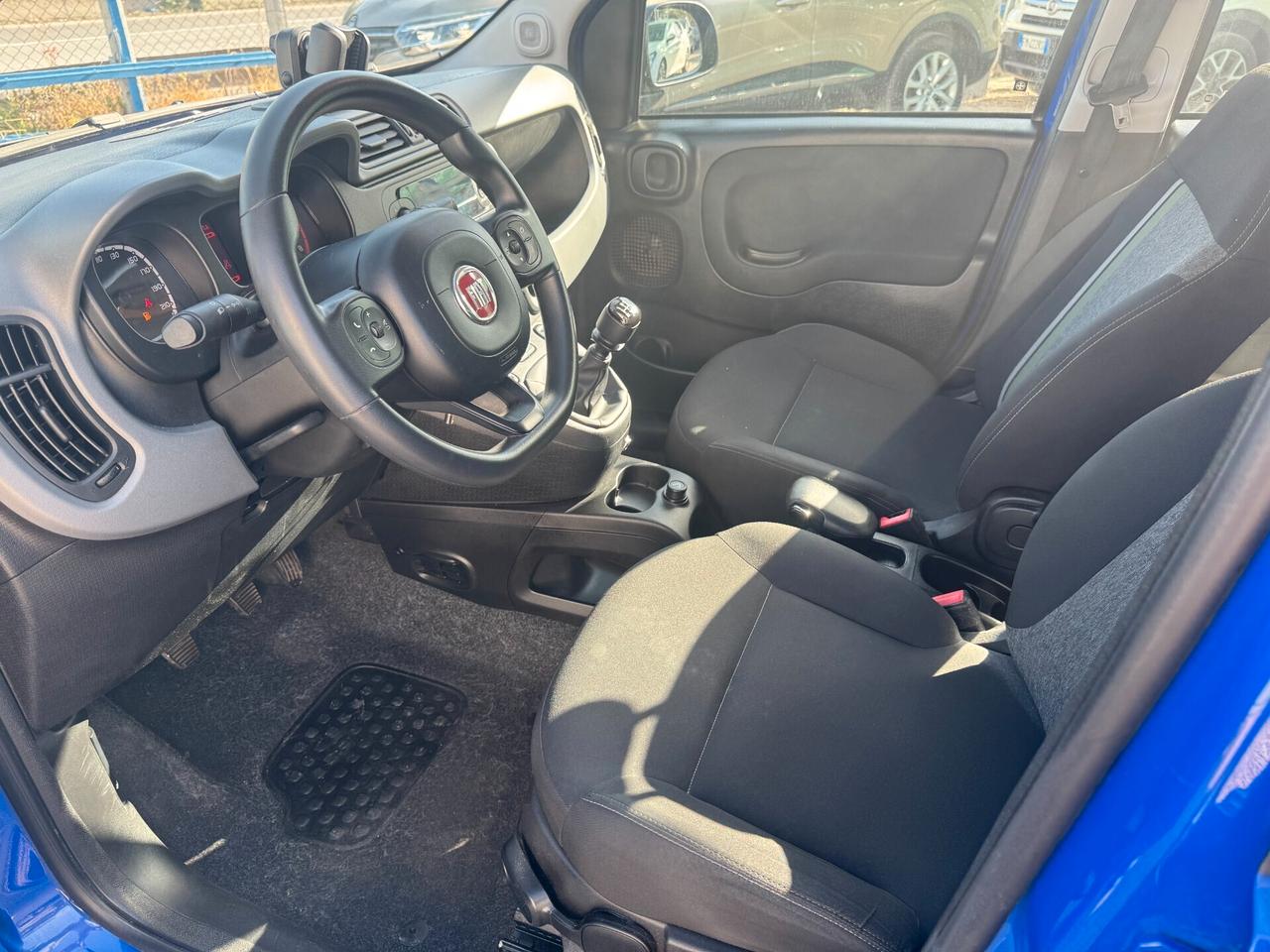 Fiat Panda 1200 benz City Cross km certificati 10/2019