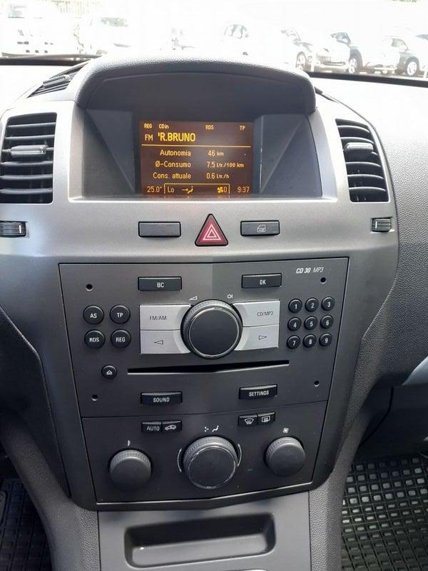 Opel Zafira Zafira 1.6 16V 7 POSTI - 1°PROP-KM CERTIFIC