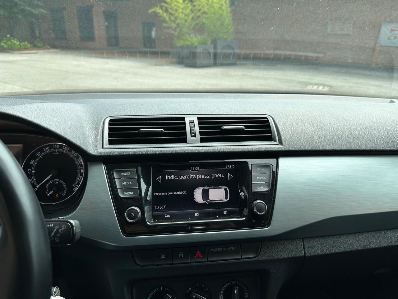 Skoda Fabia 1.0 MPI 60 CV Twin Color Nero