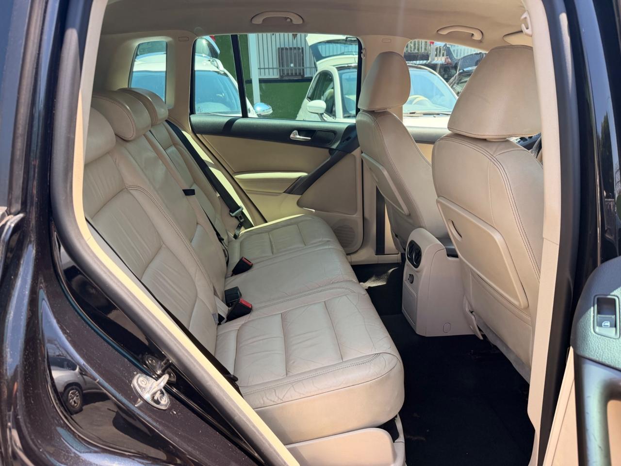 Volkswagen Tiguan 2.0 TDI 4x4 AUTOMATICA 01/2008