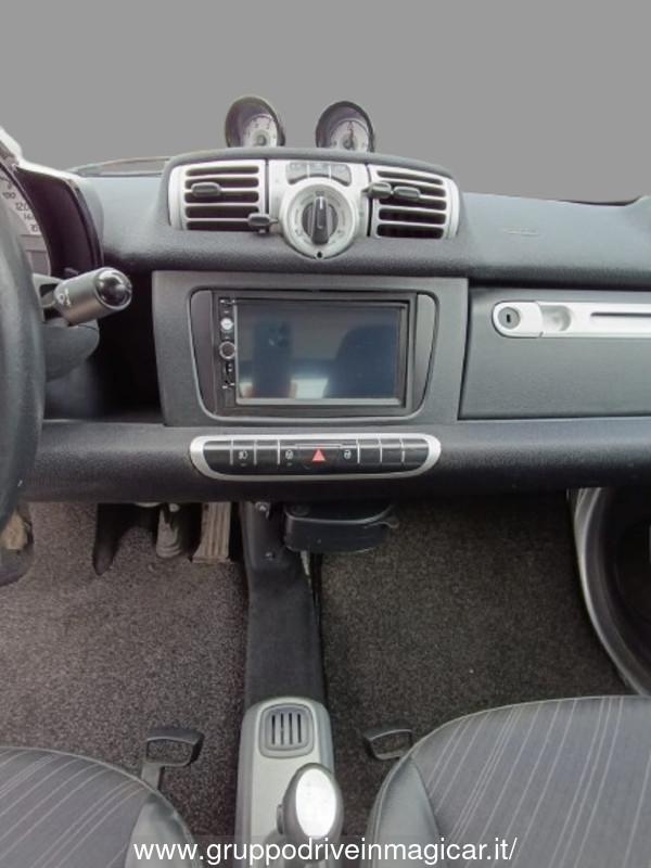 smart fortwo fortwo 800 40 kW coupé pulse cdi