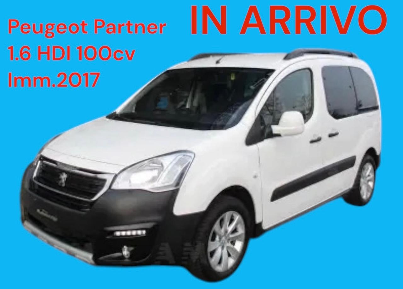 Peugeot Partner BlueHDi 100 Outdoor AUTOVETTURA