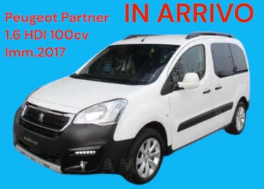 Peugeot Partner BlueHDi 100 Outdoor AUTOVETTURA
