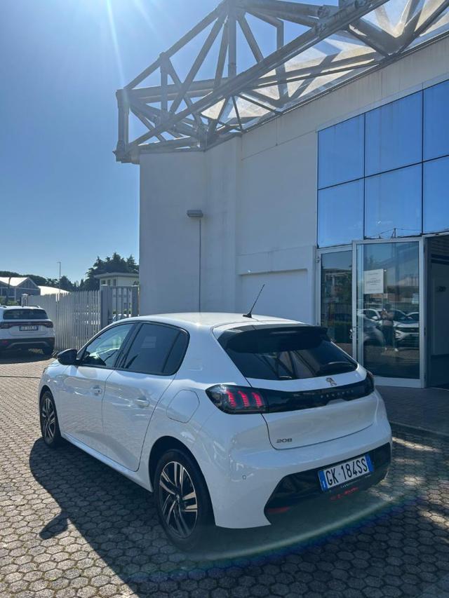 PEUGEOT 208 PureTech 100 porte Allure Pack NEO PATENTATO