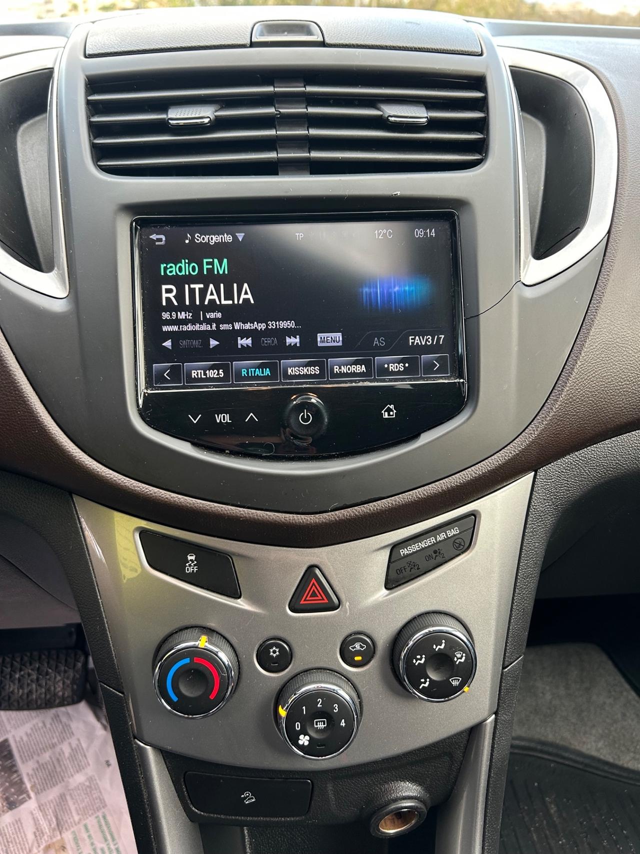 Chevrolet Trax 1.7 diesel FWD aut. LTZ