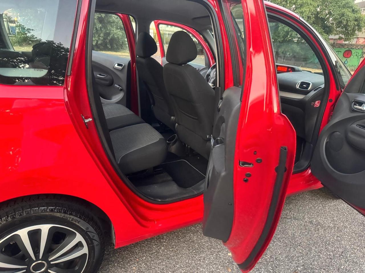 Citroen C3 Picasso BlueHDi 100 Exclusive
