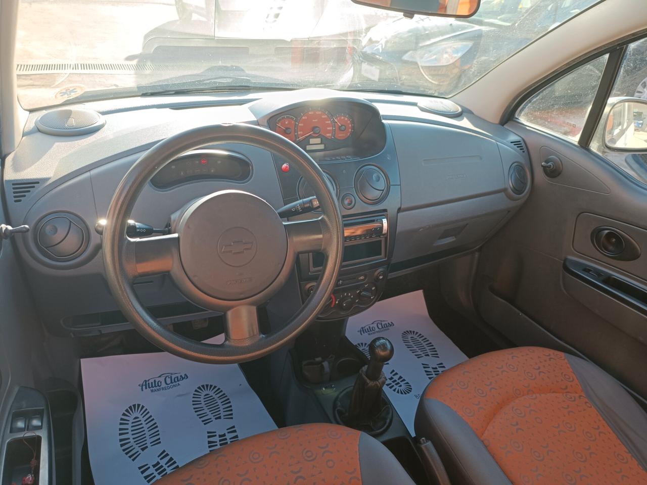 Chevrolet Matiz 800 S Smile GPL Eco Logic