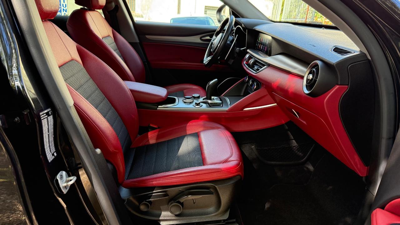 Alfa Romeo Stelvio 2.2 Turbodiesel 190 CV AT8 Q4 Super