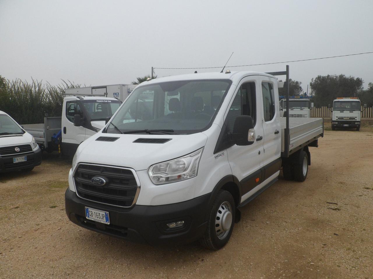 Ford Transit doppia cabina cassone fisso