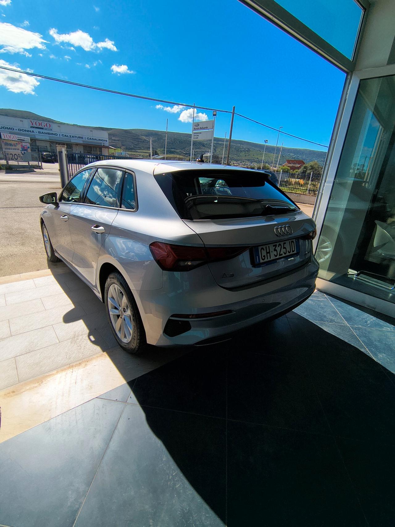 Audi A3 SPB 35 TDI S tronic Business Advanced