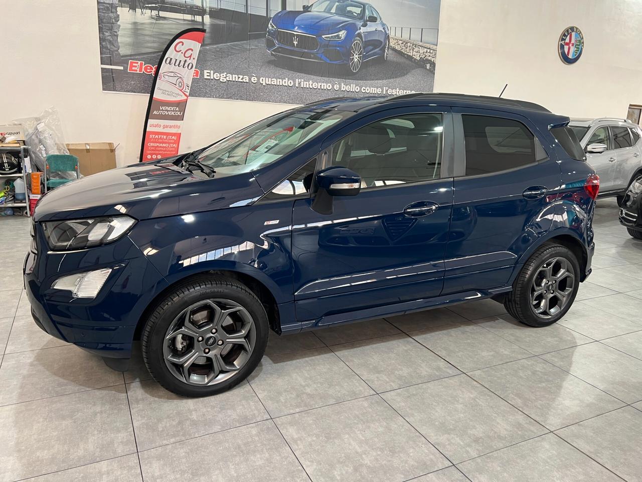 Ford EcoSport 1.0 125 CV - ST-LINE - 2022