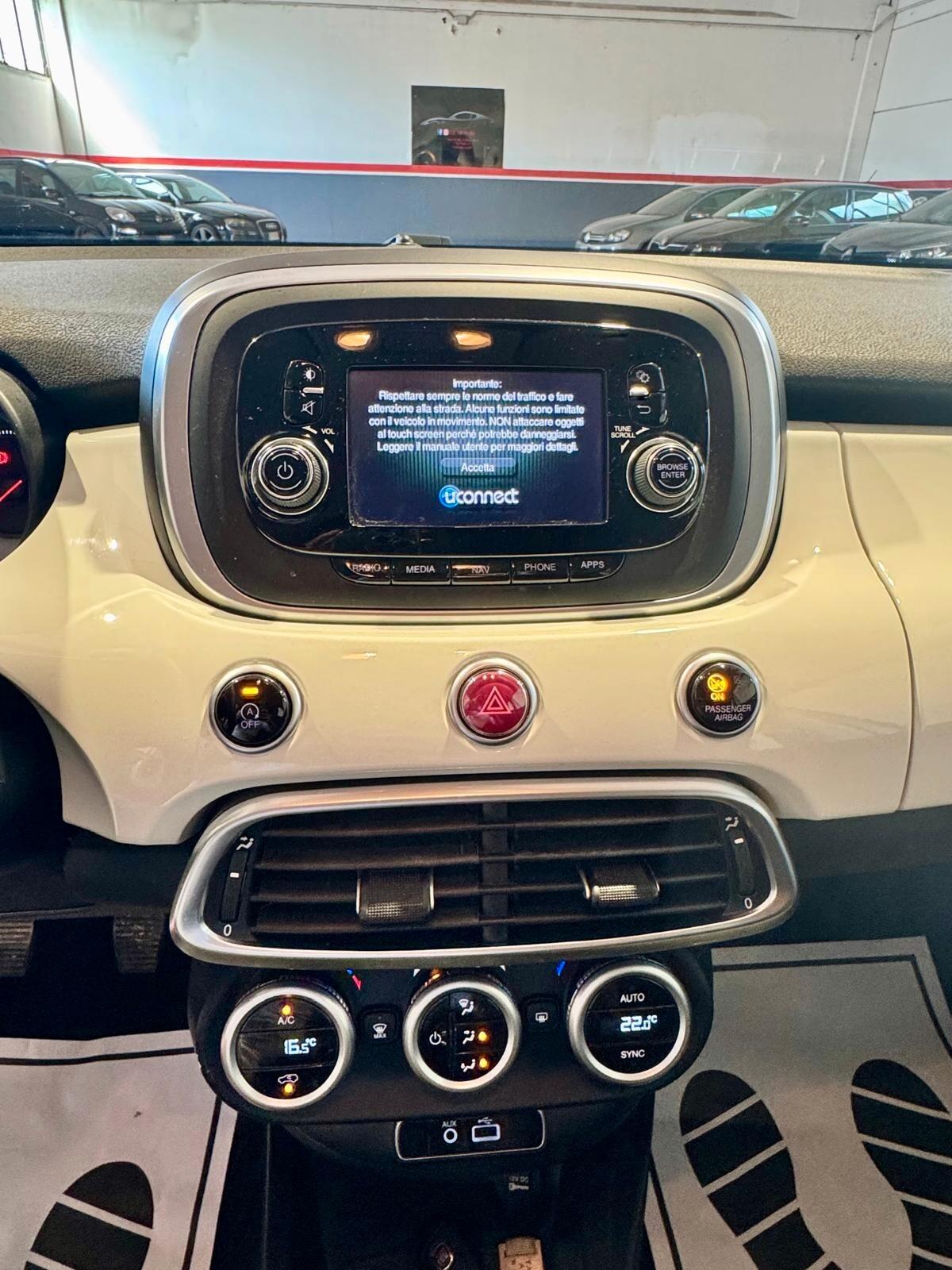 Fiat 500X 1.6 MultiJet 120 CV Lounge