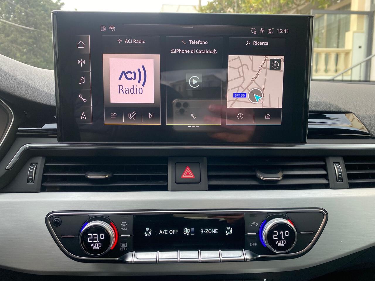 AUDI A5 SPB 45 TFSI quattro S troni S LINE EDITION 2021