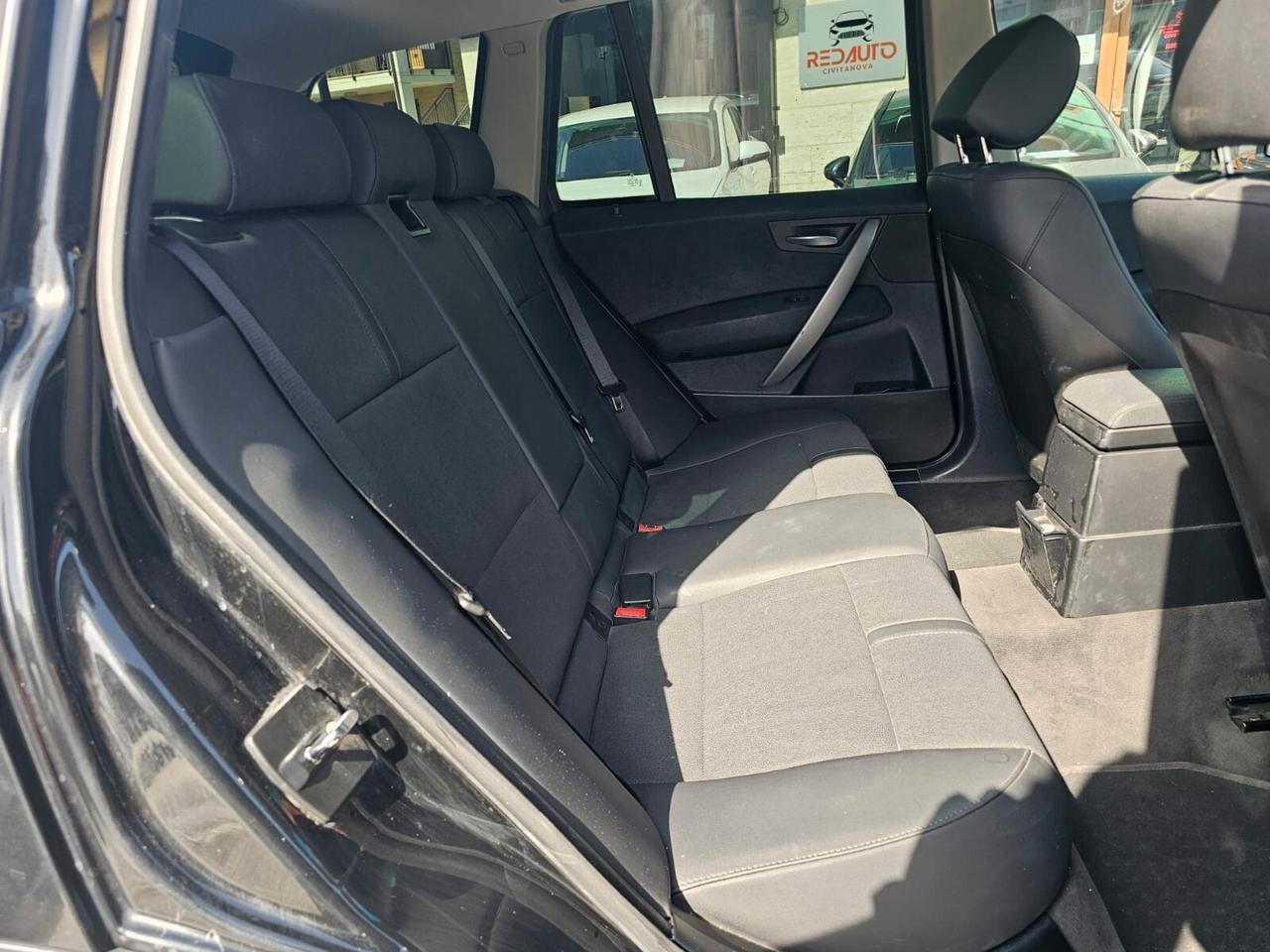 Bmw X3 2.0d cat Futura