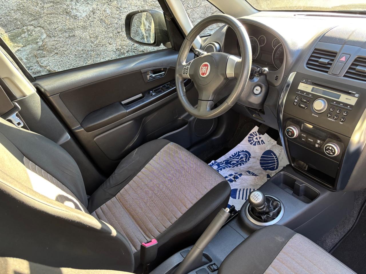 Fiat Sedici 2.0 MJT 16V DPF 4x4 Emotion