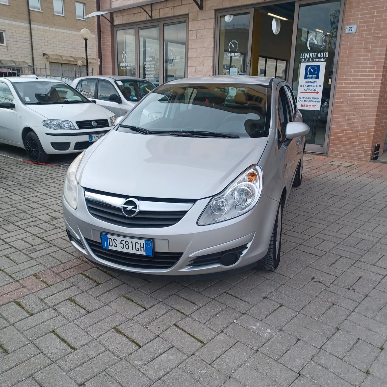 CORSA 1.3 MJTD NEOPATENTATI GARANZIA 12 MESI