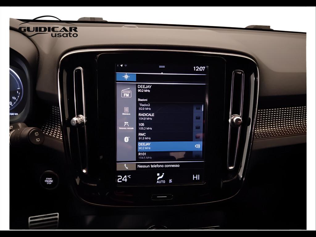 VOLVO XC40 - XC40 1.5 t5 phev R-design auto my21